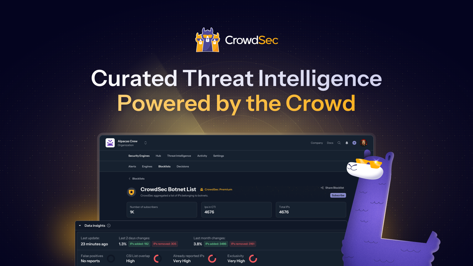 CrowdSec Screenshot
