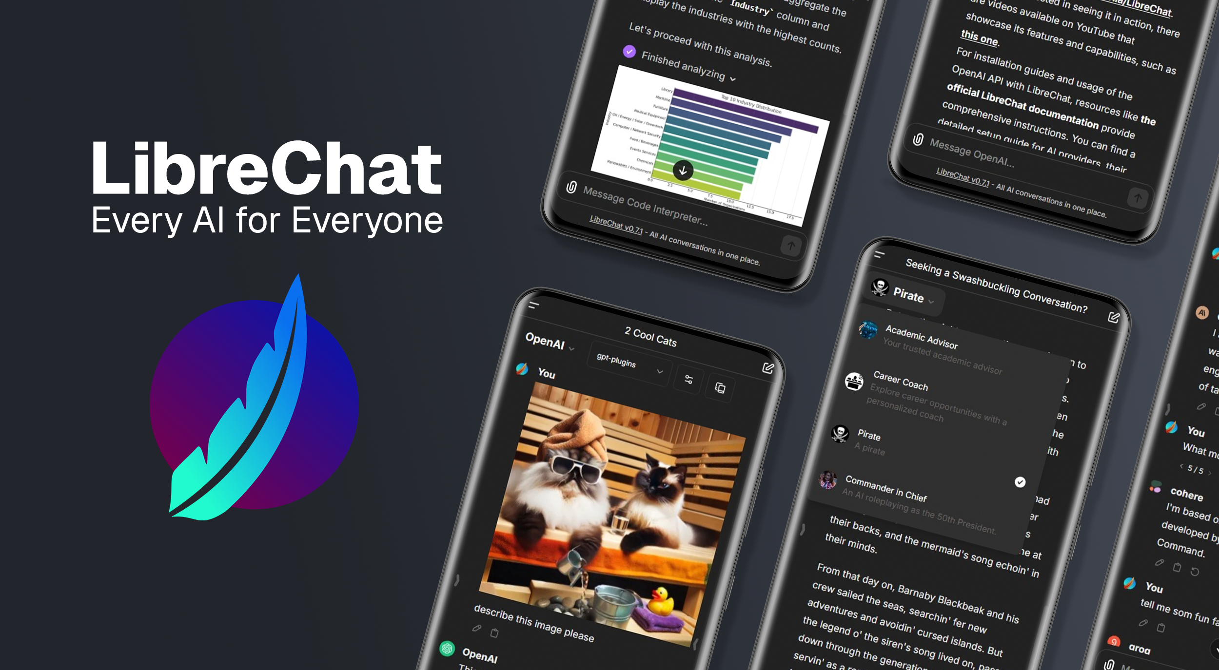 LibreChat Screenshot