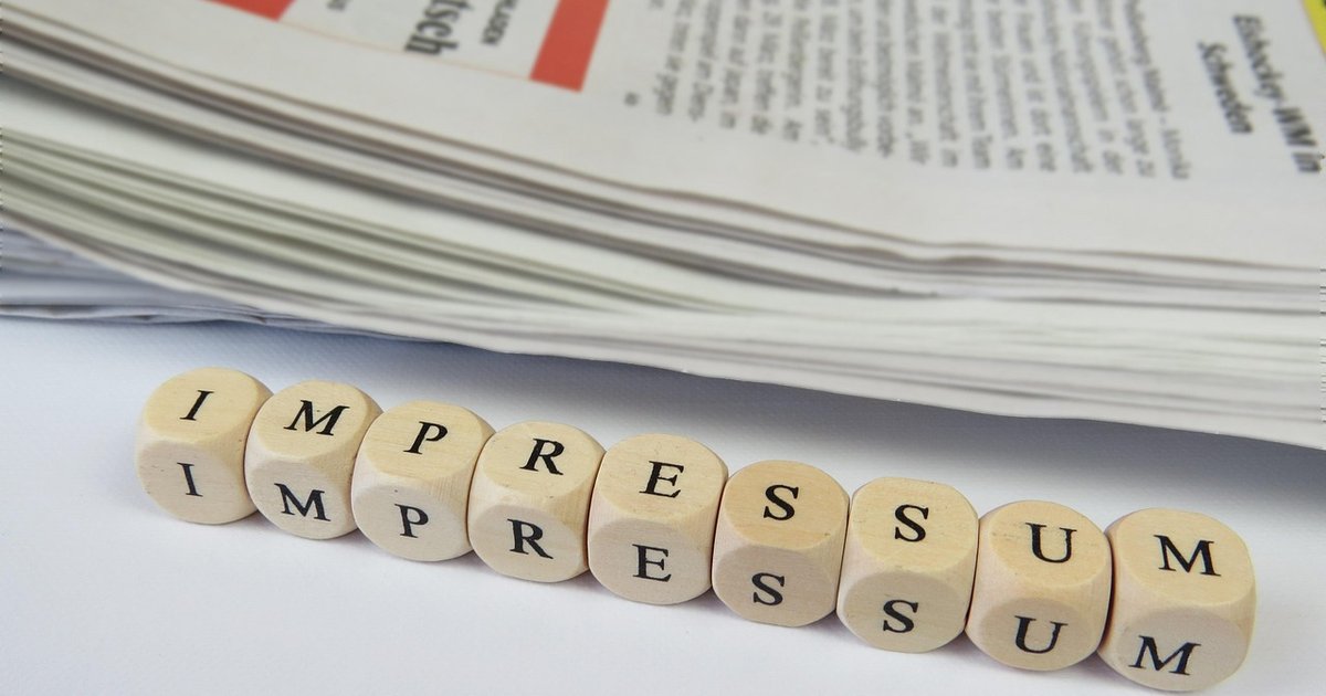 Impressumspflicht - Anforderungen für Webseitenbetreiber