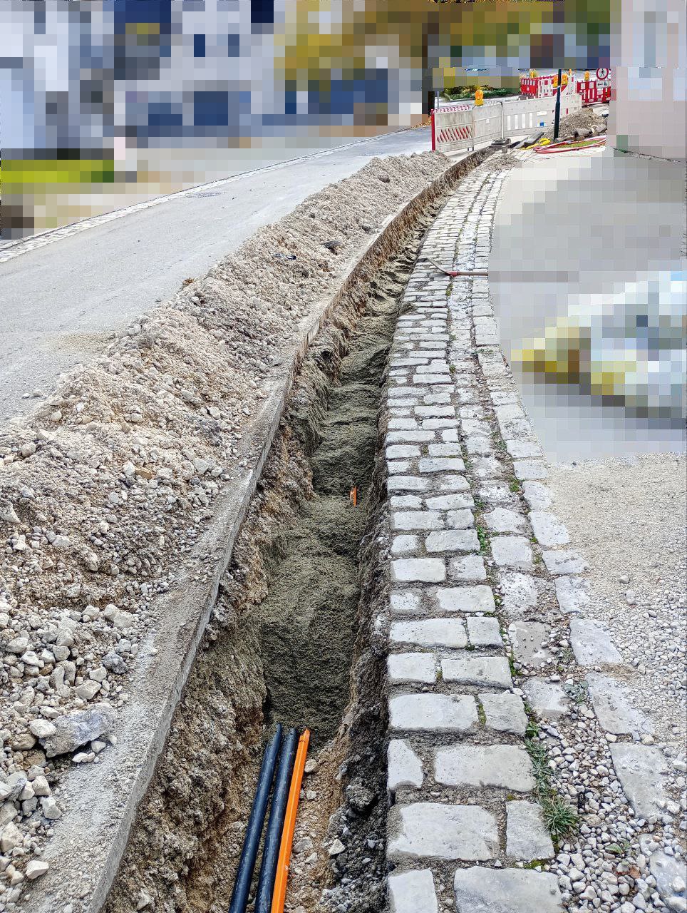 Tiefbau abgeschlossen